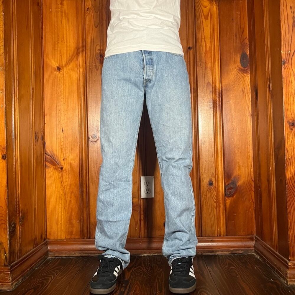 Levi's 34x34 Vintage 550 Jeans Blue Relaxed